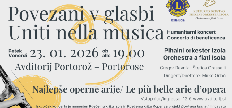 Povezani v glasbi – humanitarni koncert Povezani v glasbi – humanitarni koncert